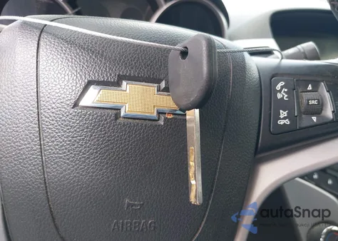 2013 Chevrolet Cruze Eco Auto из США, поврежденный, VIN 1G1PH5SB8D7315539